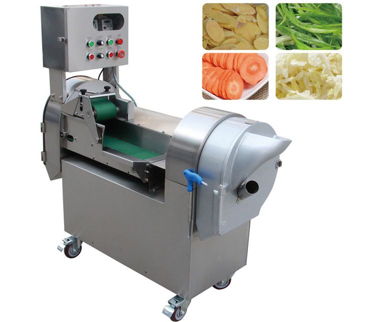 Industrial Vegetable Cutting & Slicing Machine